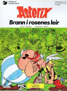 Asterix norwegisch Nr. 15  - ASTERIX Brann 1 Rosenes Leir  - 1982 - 3.Auflage