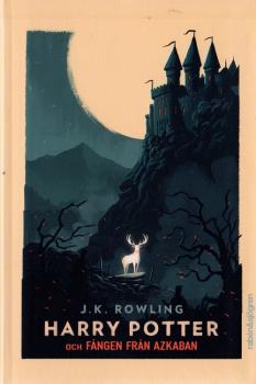 Harry Potter Buch schwedisch - och fången från Azkaban - 2019 Neues Cover