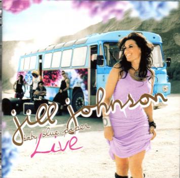 Jill Johnson - Baby Blue Paper - Live