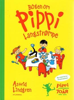 Astrid Lindgren Buch DÄNISCH - Bogen Om Pippi Langstrompe - Langstrumpf