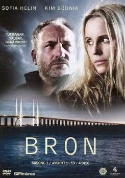 4 DVD TV-Serie from Denmark BROEN - the bridge Sesong Season 1 - used