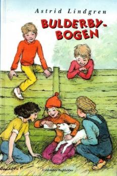 Astrid Lindgren Buch DÄNISCH - Bulderbybogen - Bullerbü - gebraucht