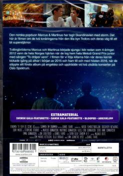 Marcus & Martinus DVD - Sammen om Drommen - neu Titel schwedisch "Tillsammans mot Drömmen"