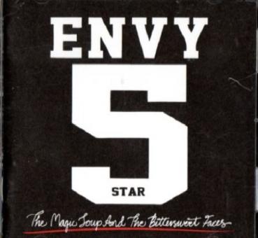 CD Norwegen ENVY 5 Star (NICO & VINZ) The Magic Soup And The Bittersweet Faces
