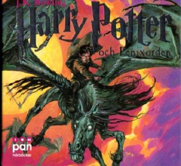 Harry Potter - och Fenixorden  - Hörbuch  CD schwedisch