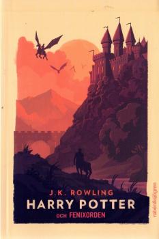 Harry Potter Buch schwedisch - Harry Potter och Fenixorden - J.K. Rowling - 2019 Neues Cover