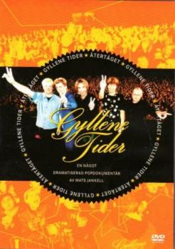 DVD Gyllene Tider Per Gessle Roxette ÅTERTÅGET Atertaget Roadmovie 1997