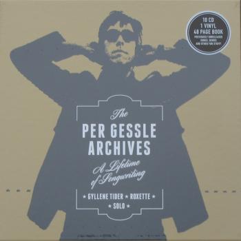 The Per Gessle Archives Box - 10 CD + Vinyl + Buch - Roxette, Gyllene Tider