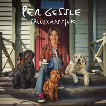 **PRE-ORDER** CD Per Gessle (Roxette) Sällskapssjuk 2024 NEW Swedish