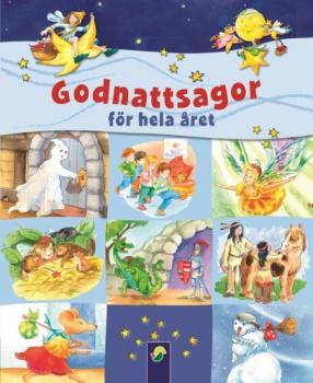 Book SWEDISH - Godnattsagor för hela året  - Bedtime story - NEW