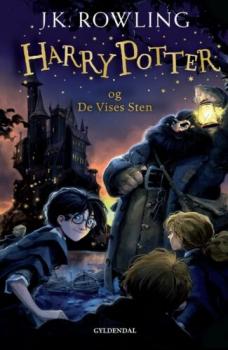 Harry Potter Og De Vises Sten - Buch dänisch - Stein der Weisen - 2022- Hardcover