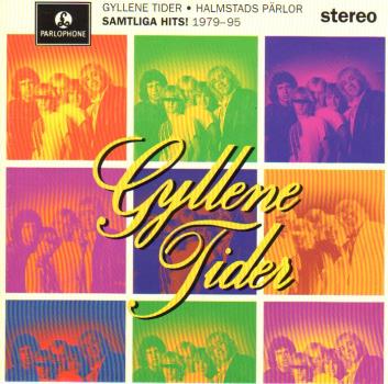 GYLLENE TIDER - Halmstads Pärlor - Samtliga Hits 1979-95 - 1 CD + Bonus CD - Roxette,Per Gessle