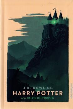 Harry Potter Buch schwedisch - Harry Potter och Halvblodsprinsen - 2019 Neues Cover