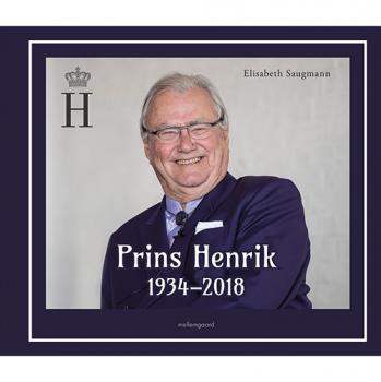Buch Königshaus Dänemark Prins Henrik 1934-2018 Dänisch Margrethe