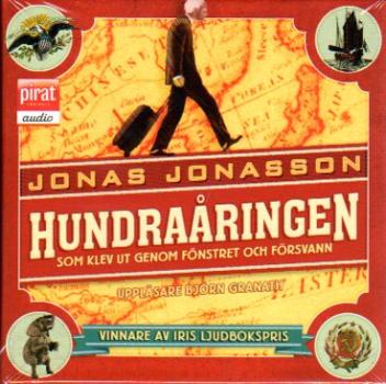 Jonas Jonasson - Hundraåringen - audiobook CD Swedish