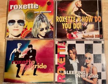 4 CD Maxi Single Roxette June Afternoon How Do You Do Joyride Sleeping in my car