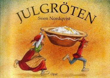 Book Sven Nordqvist SWEDISH JULGRÖTEN Jul Christmas NEW