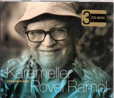 3 CD-Box Povel Ramel - Karameller - Det bästa med Povel Ramel  - Swedish