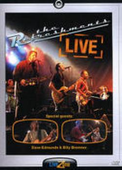 The Refreshments DVD - LIVE - 2005 - Dave Edmunds Billy Bremner, RAR