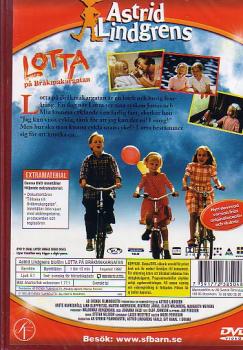 Astrid Lindgren DVD Swedish - Lotta På Bråkmakargatan