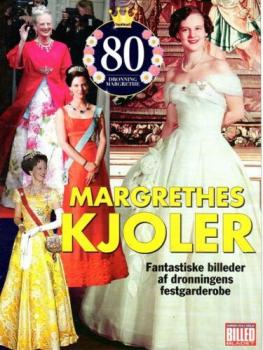 Royal Dänemark Denmark Königin Queen Margrethe Kjoler Kleider Mode Festkleider