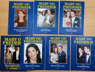2000 - Royal Dänemark Prinzessin Mary og Prince Frederik Kaerlighedens Triumf 6 Hefte