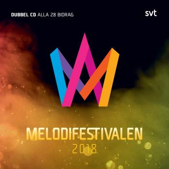 Melodifestivalen 2018 - 2 CD - Eurovision Song Contest Schweden Mello