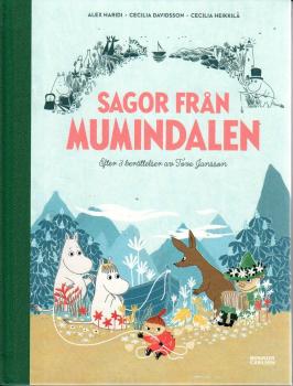 Book Mumin Moomin Swedish - Sagor från Mumindalen - 3 stories - Tove Jansson