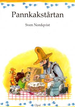 Festus and Mercury - book swedish - Pannkakstårtan - Sven Nordqvist - New
