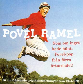 2 CD Povel Ramel 1944-1991 Best Of - Swedish - Som Om Inget Hade Hänt