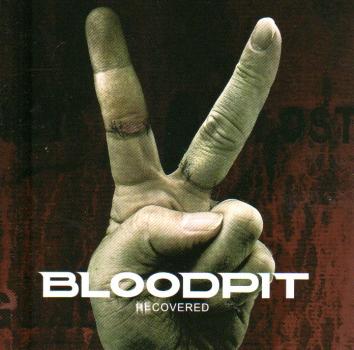 Maxi CD - BLOODPIT - Recovered - Finnland - RAR