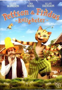 Pettersson Pettson und Findus - DVD schwedisch - Roligheter - Sven Nordqvist