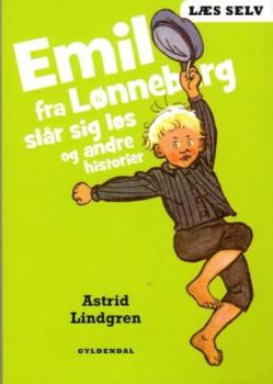 Astrid Lindgren Buch DÄNISCH - Emil fra Lonnerberg slår sig los og andre historier - Michel - 2014
