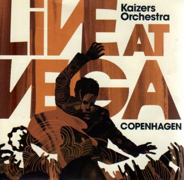 Kaizers Orchestra - Live at Vega Copenhagen - 2 CD - Janove