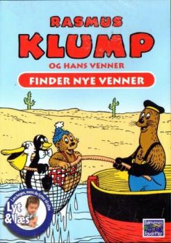 Kinderbuch DÄNISCH - BUCH + CD PETZI - Rasmus Klump og hans venner - finder nye