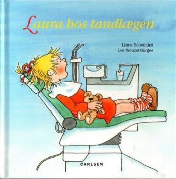 Buch Conni DÄNISCH - Laura hos tandlaegen - Liane Schneider - Hardcover DIN A5 Dansk Danish (beim Zahnarzt)