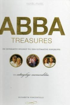 Buch Book ABBA DÄNISCH DANISH: TREASURES MIT CD Mamma Mia NEU