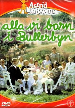 Astrid Lindgren DVD schwedisch - Bullerby - Alla vi barn i Bullerbyn