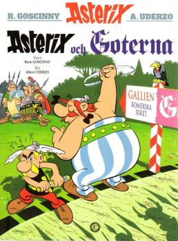 Asterix Swedish Nr.  9 - Asterix och Goterna - 2020 NEW