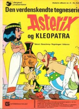 Asterix Danish Nr. 1  - ASTERIX og Kleopatra - 1972 - used