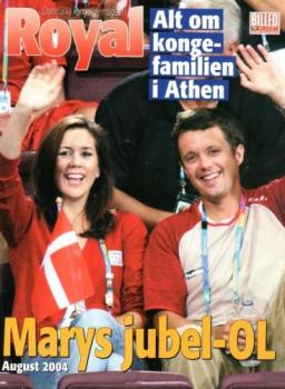 2004 - Royal Dänemark - Mary&Frederik bei den Olympischen Spielen in Athen