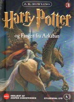 Harry Potter DÄNISCH Hörbuch - Og Fangen fra Azkaban- 1 MP3 CD