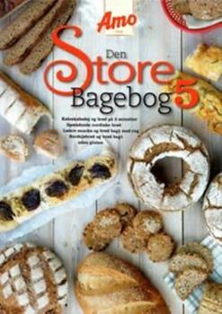 Buch DÄNISCH - Den Store Bagebog 5 - brod og snacks - Backbuch aus Dänemark