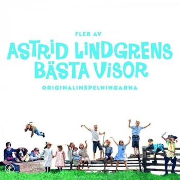 Astrid Lindgren CD - 39 Lieder SCHWEDISCH Fler av Lindgrens Bästa Visor Pippi NEU