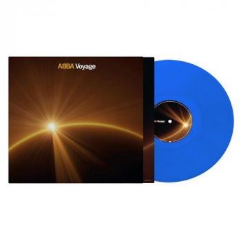 LIMITED EDITION BLUE Vinyl LP ABBA VOYAGE 2021 NEU