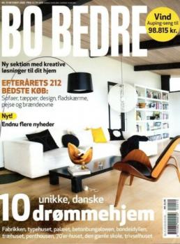 BO BEDRE Katalog 2008 Nordic Living Design DÄNISCH DANISH Denmark Wohnen