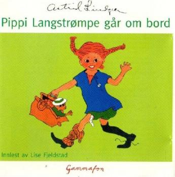 Pippi Langstrompe går o bord - Astrid Lindgren CD norwegisch