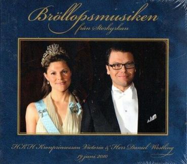 CD Musik Hochzeit Wedding Victoria Daniel Schweden Bröllopsmusiken NEU NEW