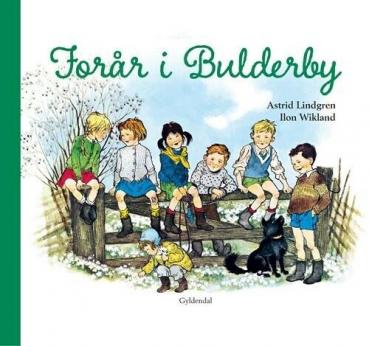 Astrid Lindgren Buch DÄNISCH - Forår Forar i Bulderby - Kinder aus Bullerbü NEU