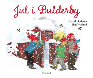Astrid Lindgren Buch DÄNISCH - Jul i Bulderby - Kinder aus Bullerbü Weihnachten Jul NEU